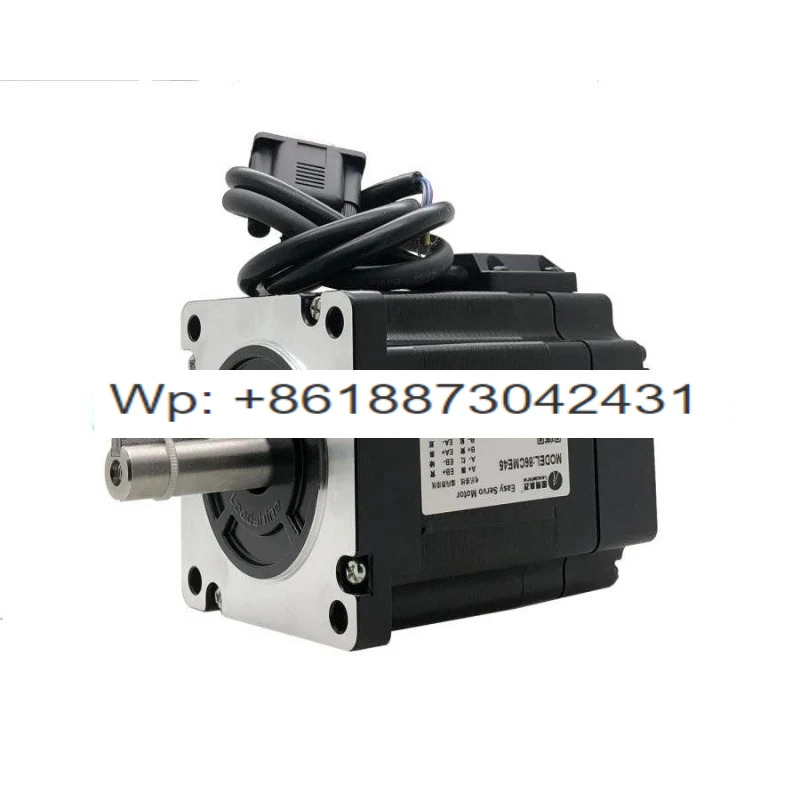 Leisai 지능형 86CME HSM35 45 80 85 120H-BZ-E1 86HBM120H-FS 방수 모터