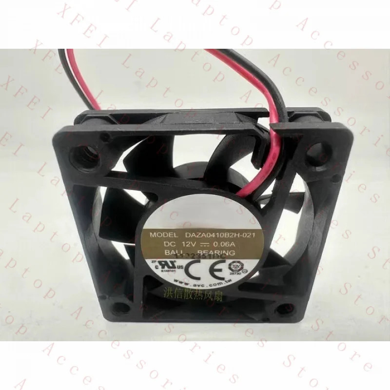 C 팬DAZA0410B2H 팬 DC12V 0.06A 4010 4CM 2선