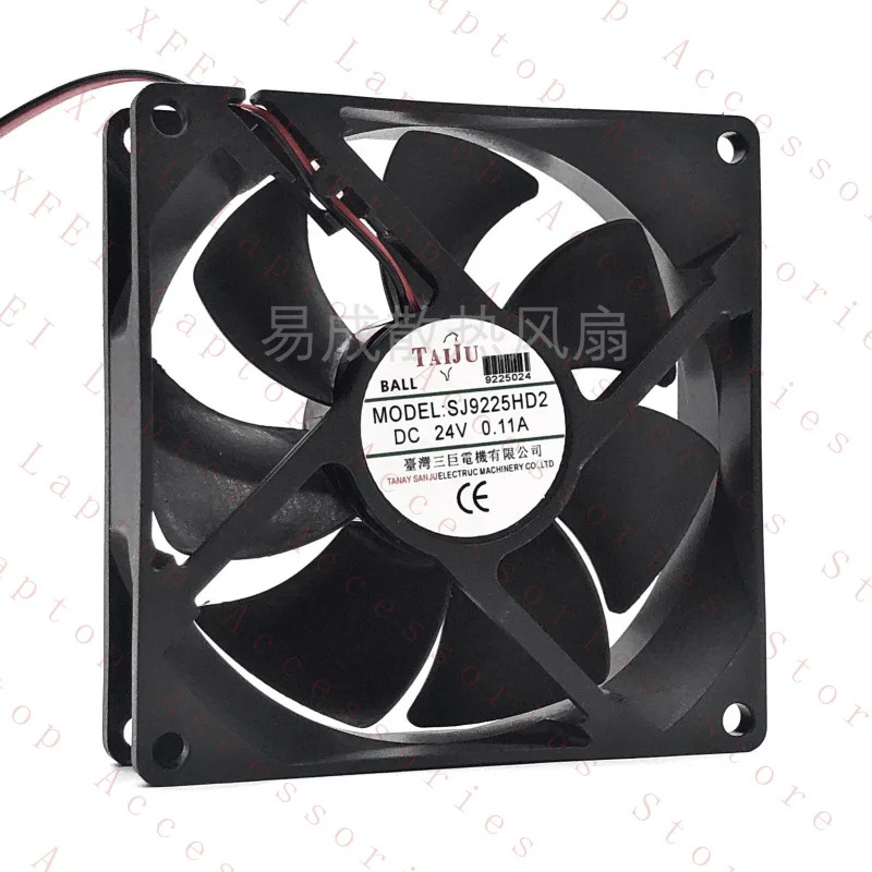 C FOR TAI JU SJ9225HD2 HD1 DC24V 0.11A 2선식 냉각팬