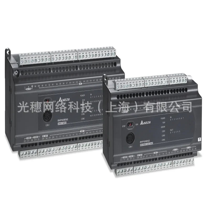 공급 DVP32ES200T 델타 프로그래머블 컨트롤러 16 입력/16 출력