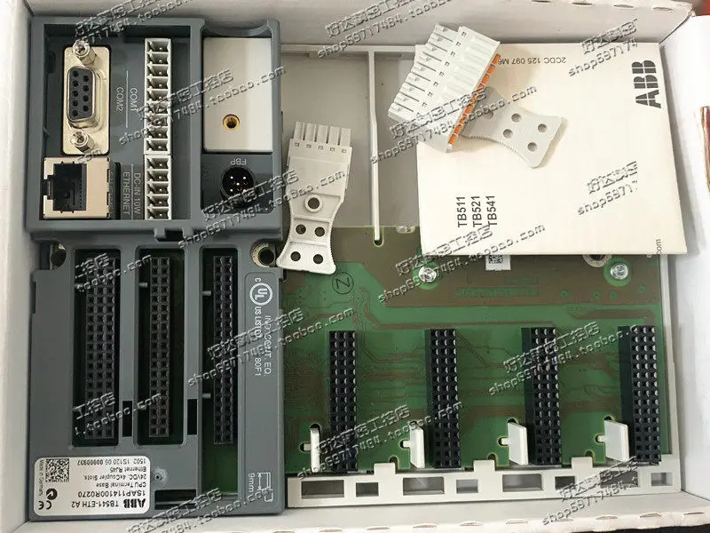 오리지널 ABB 확장 모듈 TU520-ETH A4 1SAP214400R0001