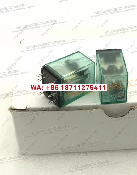 2개ZY2N-J DC24V 중릴레이가 MY2NJ를 대체 새