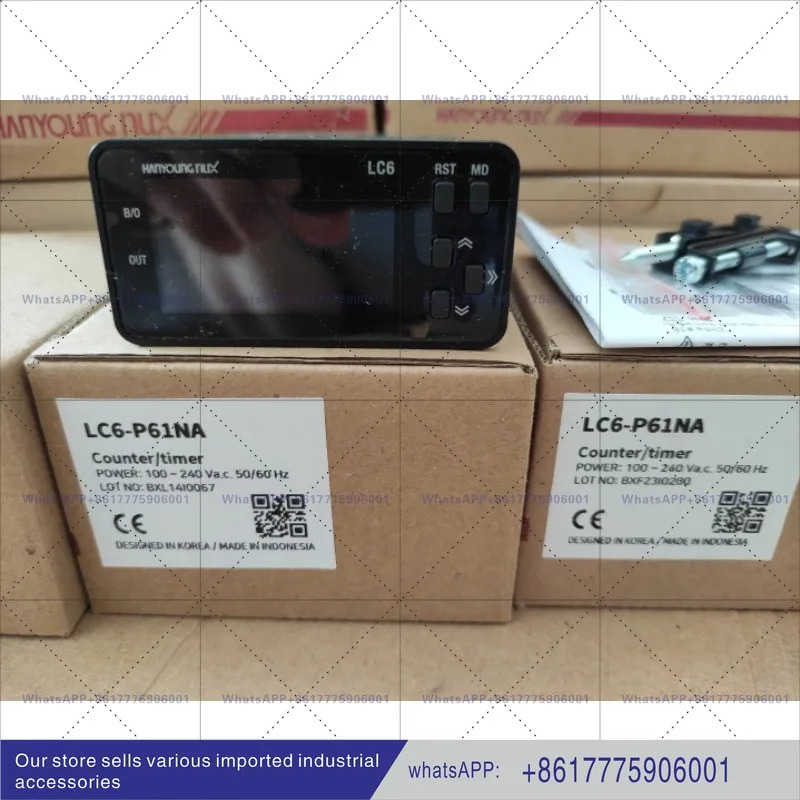 LC6-P61NA는 GF6-P61N GE6-P61N 오리지널 한롱 하영 카운터를 대체합니다