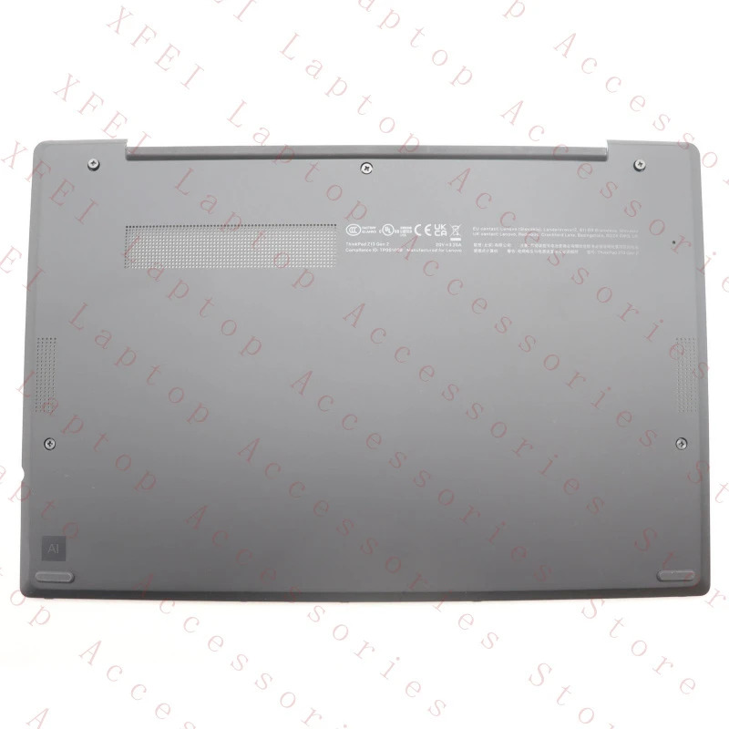 C 하단 D 커버 소문WWAN ThinkPad Z13 Gen 2 21JV 21JW 5M10X63711용