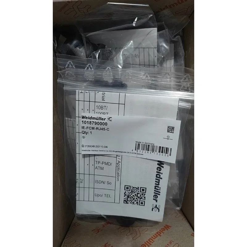 Weidmller 네트워크 커넥터 IE-FCM-RJ45-C 1018790000