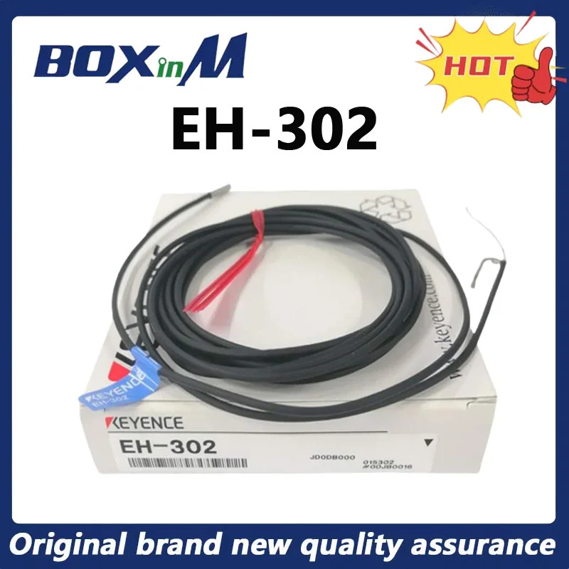 별도증폭기가 포함된 오리지널 KEYENCE EH-302 초소형 센서