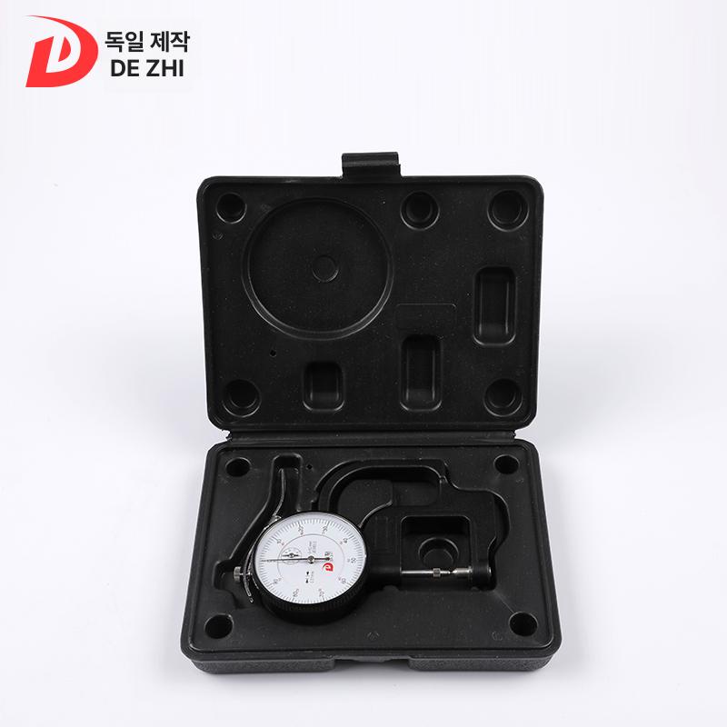 원단 두께 측정기 비닐 필름 후드게이지 탁상형 산업용 검사 측정 장비 - 상세 이미지 4