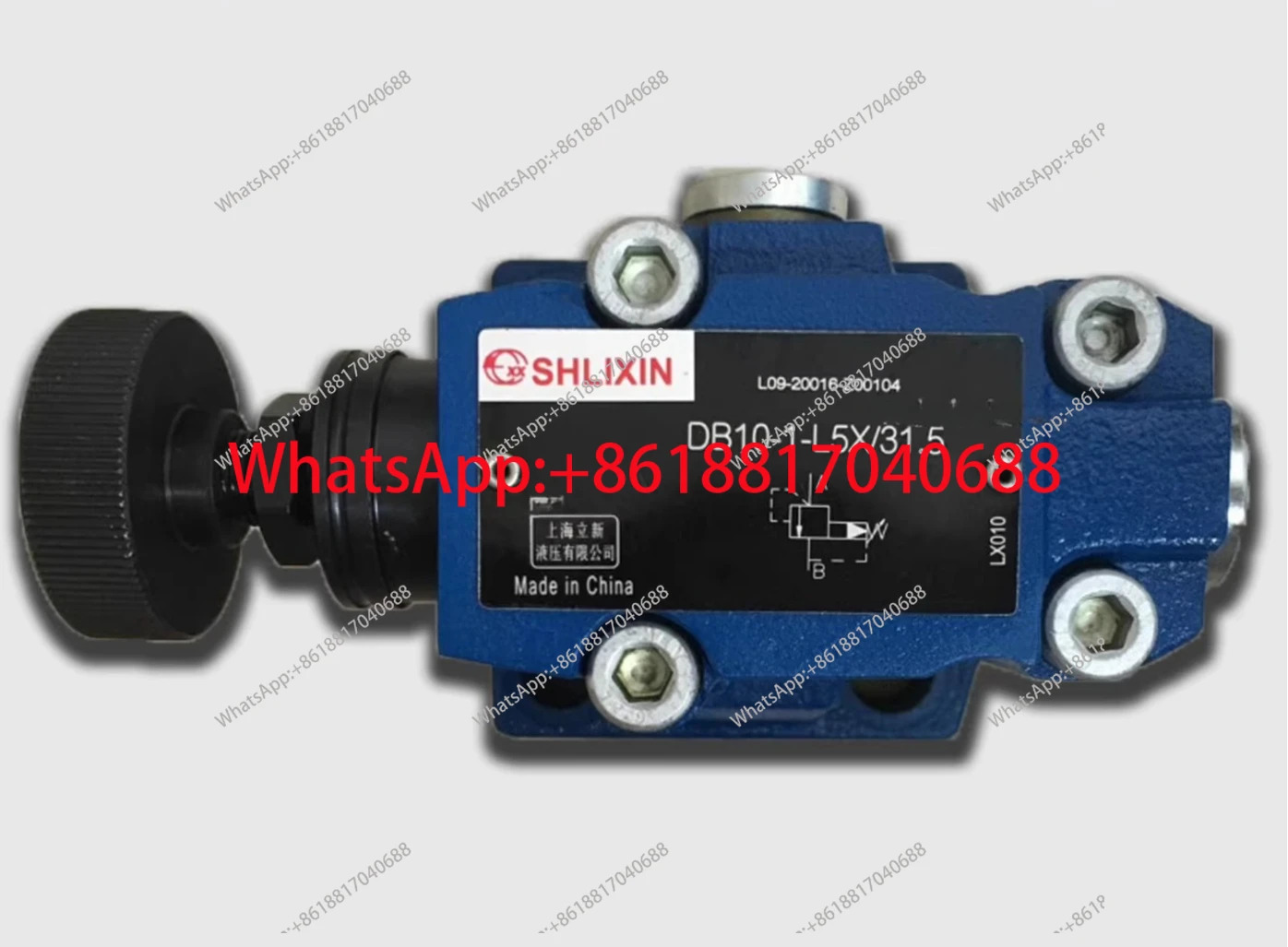 DB20-1-L5X/31.5 릴리프 밸브 압력 DB20-2-L5X/20/35/10/5