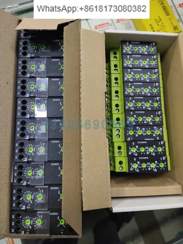 V2ZM10 12-240V AC/DC 시릴레이 새 원본