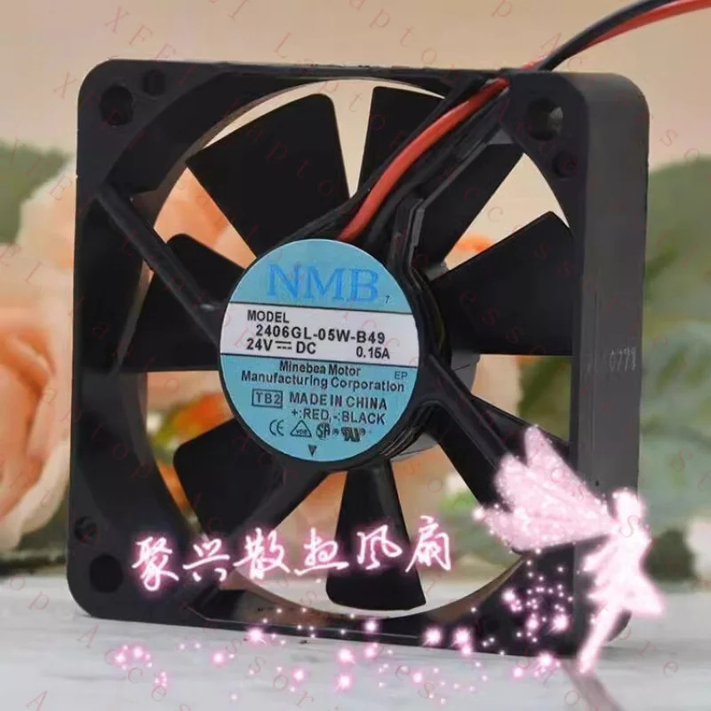 C 2406GL-05W-B49 DC24V 0.15A 6015 듀얼 볼 인버터 6CM 냉각팬