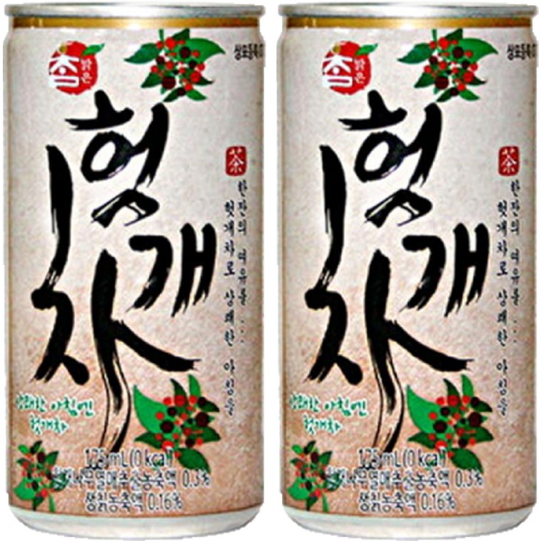 대일 참맑은 헛개차 175ml x 60캔 (30캔x2박스) - 상품 이미지