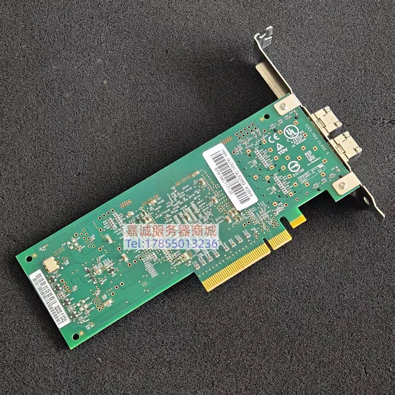 DELLIBMHuawei호환hp호환 Qlogic QLE2562 2560 듀얼 포트 8Gb 파이버 HBA 카드용