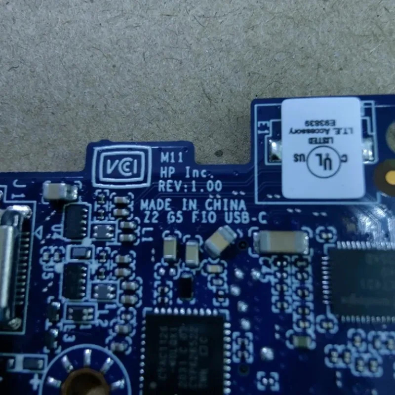 Z2 타워 G5 전면 플렉스 IO USB-C 보드새 L92219-001 L82462-001