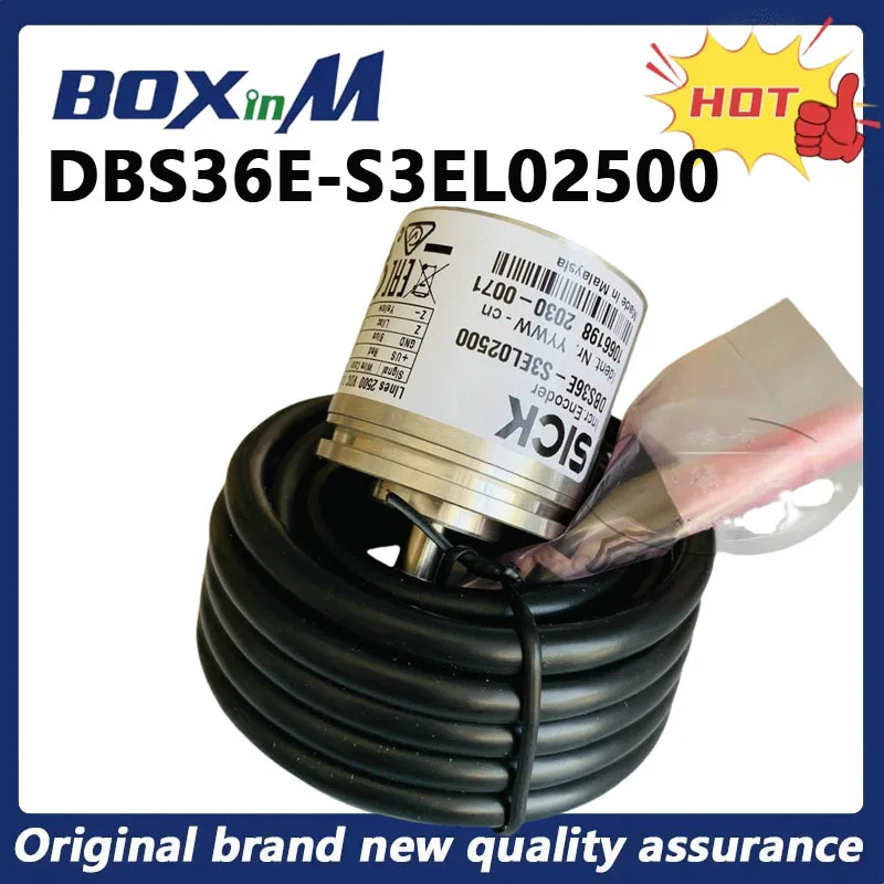 원본 SICK DBS36E-S3EL02500 인코더 납품 1066198