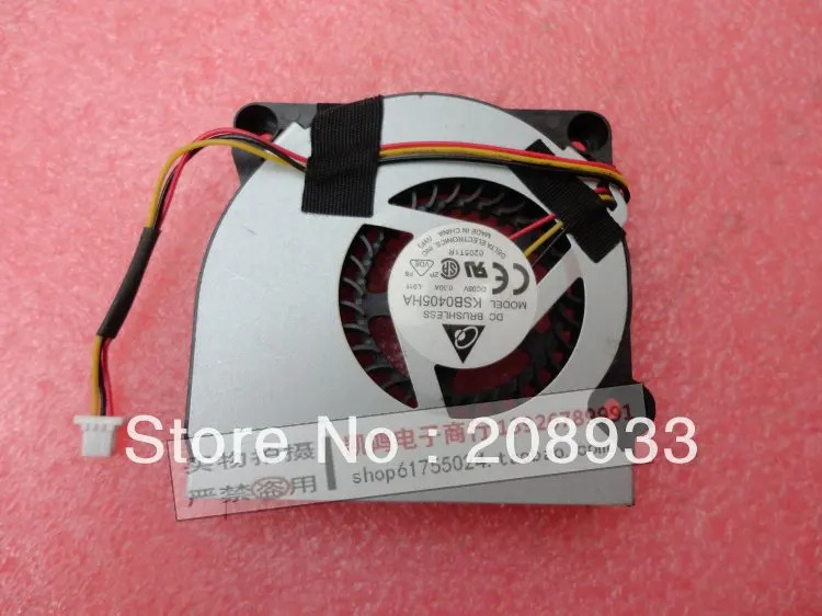 델타 노트북 5V 0.30A KSB0405HA-L911 K915 팬