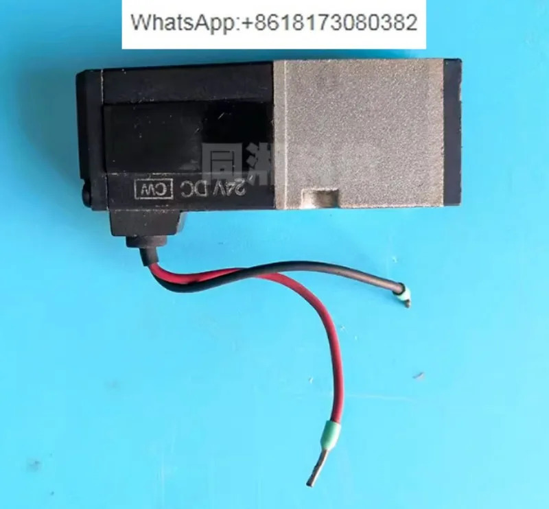 오리지널 신 VK334V-5G 진공 솔레노이드 밸브 기계