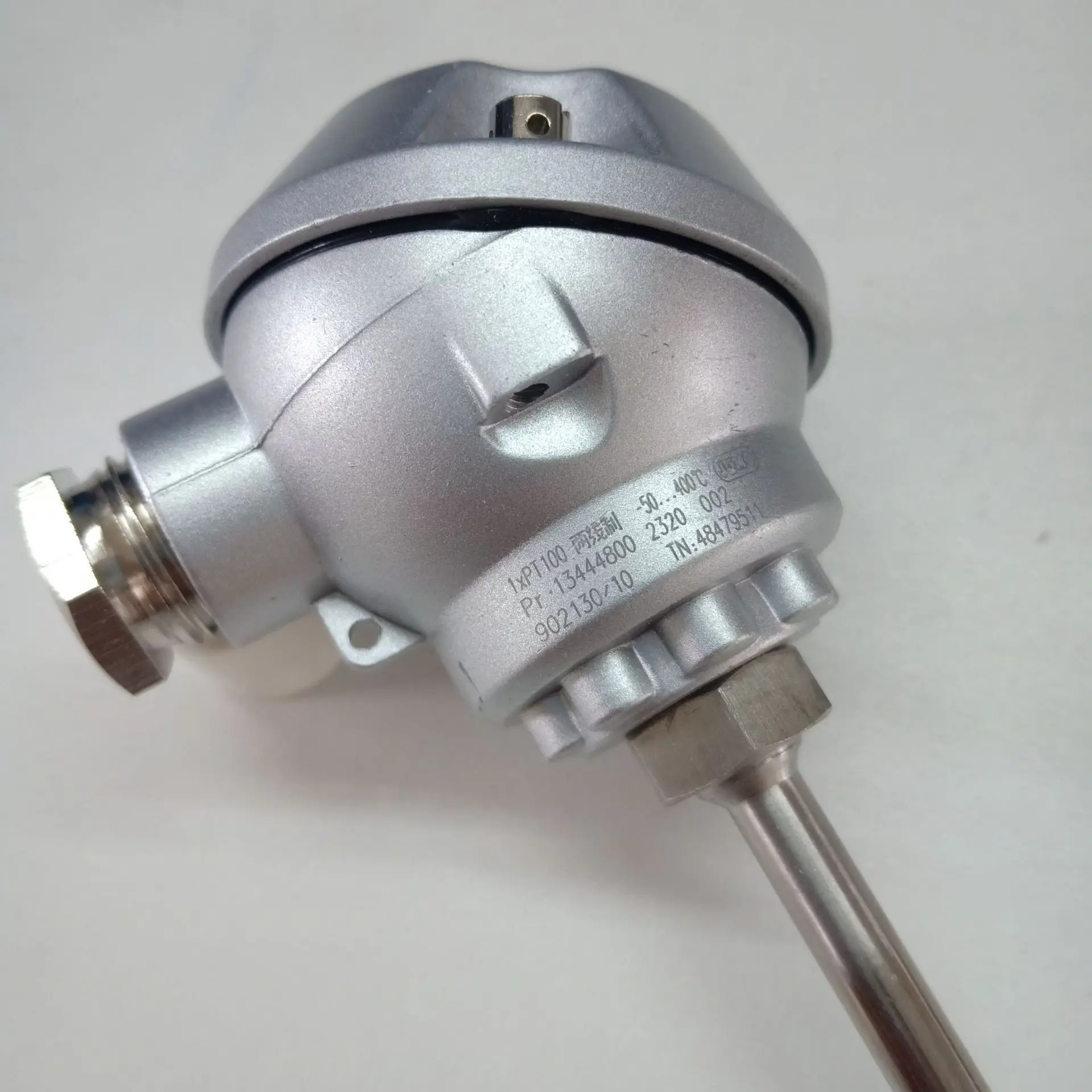 JUMO 플매트 카펫 러그열 저항 센서 90 2130/10 -50-400도 6MM 140MM TN48479511