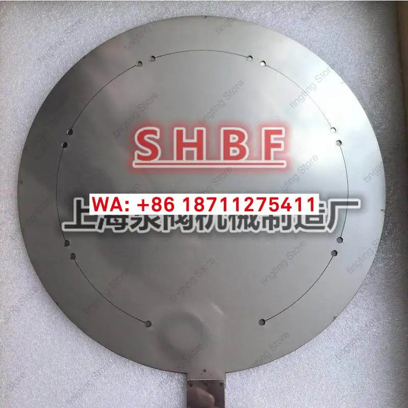 평면 슬롯형 블라스팅 PFTA600-0.1-50A 304/F46/304 스테인리스 스틸