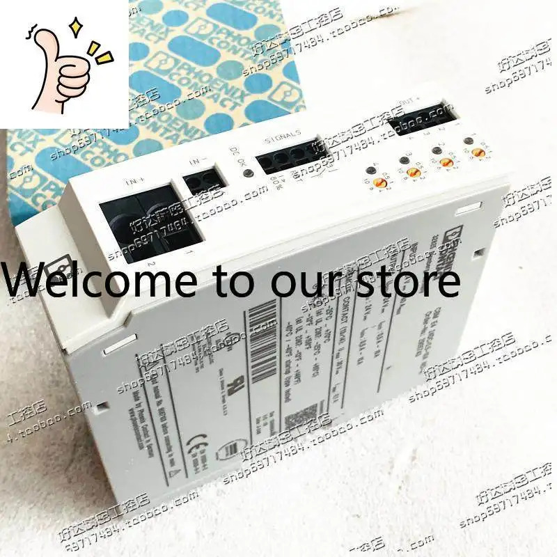 오리지널 피닉스 전회로차단기 CBM E4 24DC/0.5-10 A NO-R 2905743 Spot