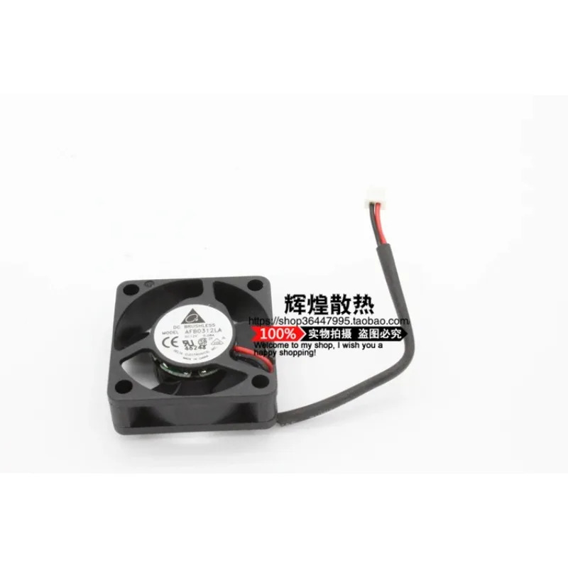 JFG 신형 DELTA AFB0312LA 3CM 3010 12V 저소음 냉각팬