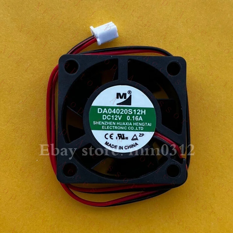 F FOR M DA04020S12H DC12V 0.16A 4CM 주파수 변환기 냉각팬 E10