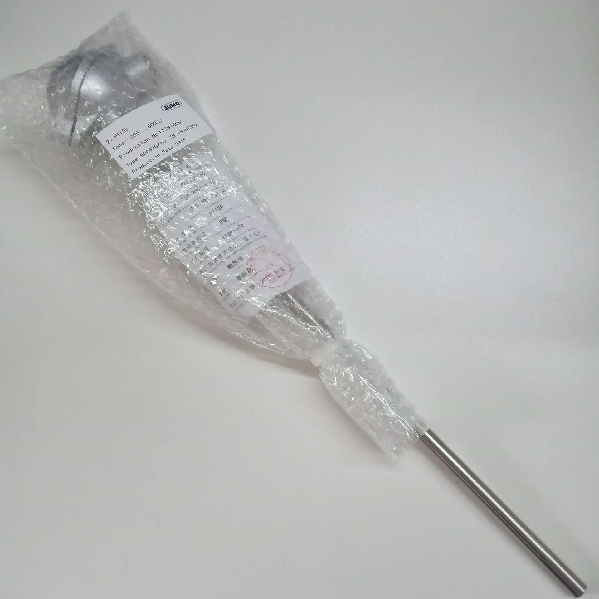 독일 JUMO 나사식 서미스터 온도 센서 902820 TN48468552 -20-600도