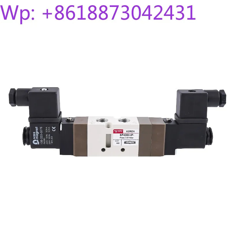 YPC 솔레노이드 밸브 SF4303-IP-SD2-D4 오리지널 24V 220V SD2-A2