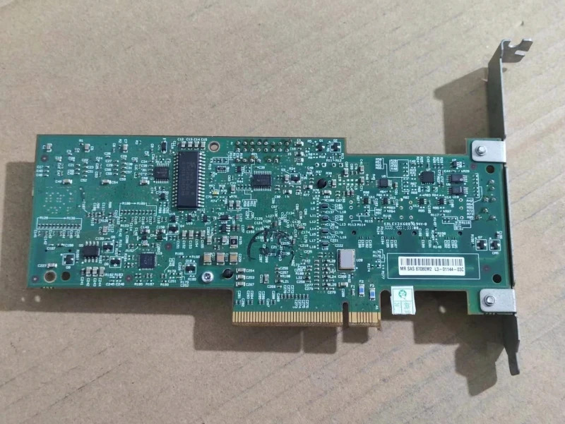LSI MegaRAID 8708EM2 256M 캐시 3Gb 8 포트 SAS 어레이 카드리퍼