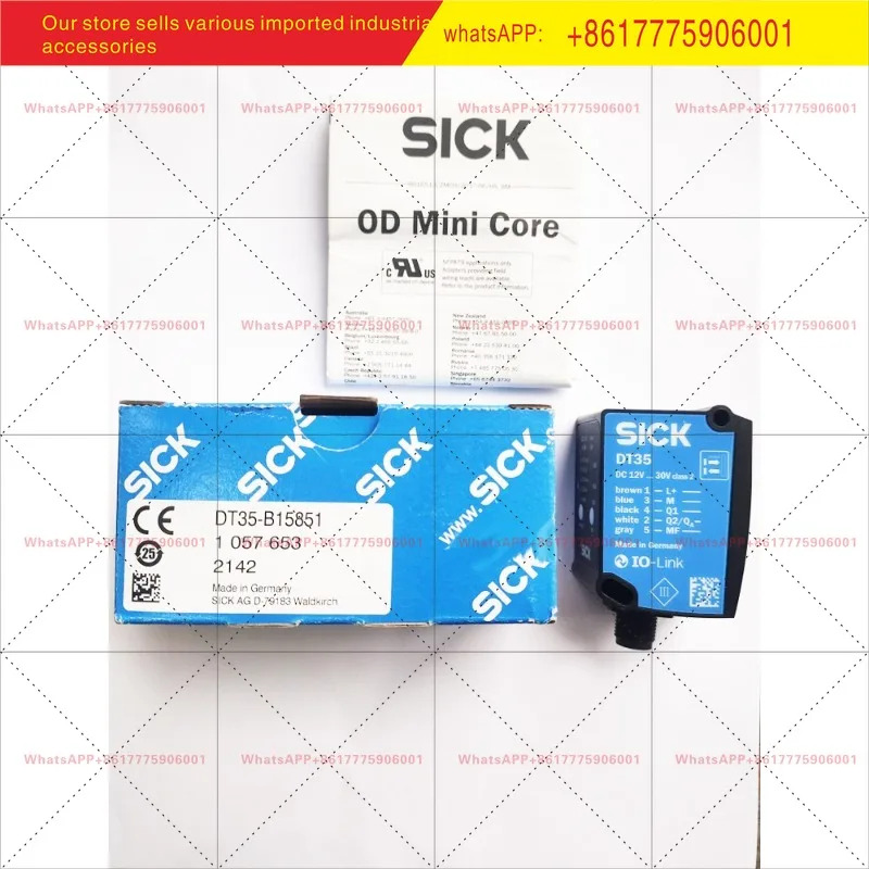 DT35-B15251 DT35-B15551 DT50-P1113 SICK 레이저 거리 측정 센서