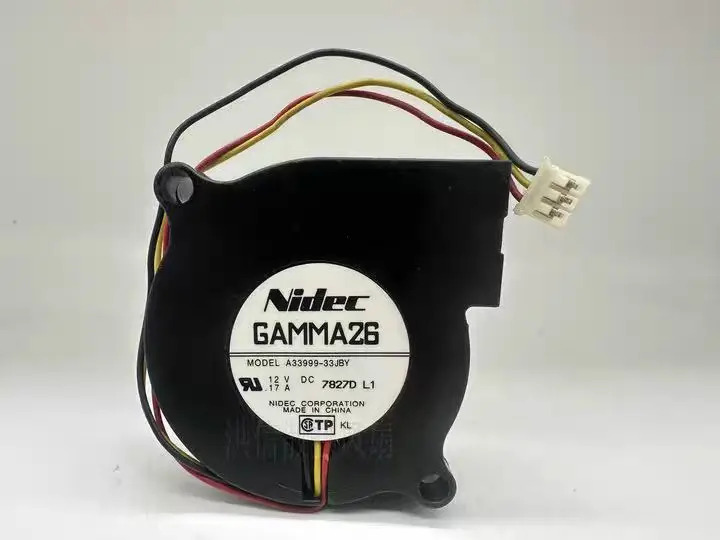 JFG 니덱 GAMMA26 A333999-33JBY 5015 12V 0.17A 터보 팬 블로워