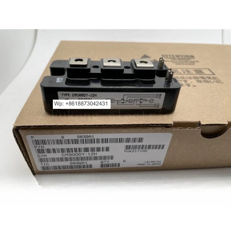 모듈 CM300DY-12NF CM300DY-12H CM300DY-12HE 1PCS