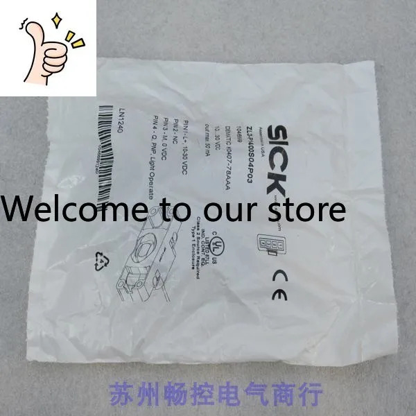 x Schake SICK 센서 ZL3-P1400S04P03 포장 1046699