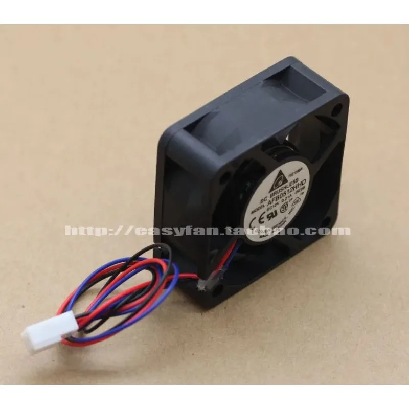 델타 AFB0512HHD 5020 5CM 12V 0.21AJFG 고용량 냉각팬