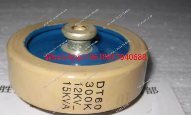 DT60 300K 12KV 15KVA 300P 300PF 고주파 기계 고전압 세라믹 커패시터