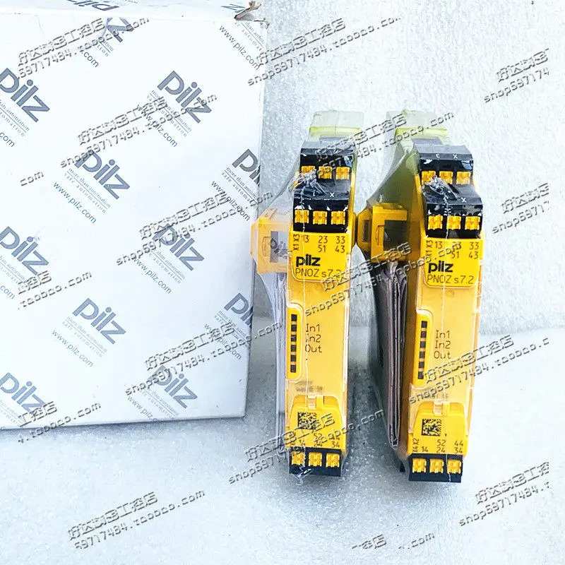 오리지널 필츠 PILZ 안전 릴레이 751177 PNOZ S7.2C 납품