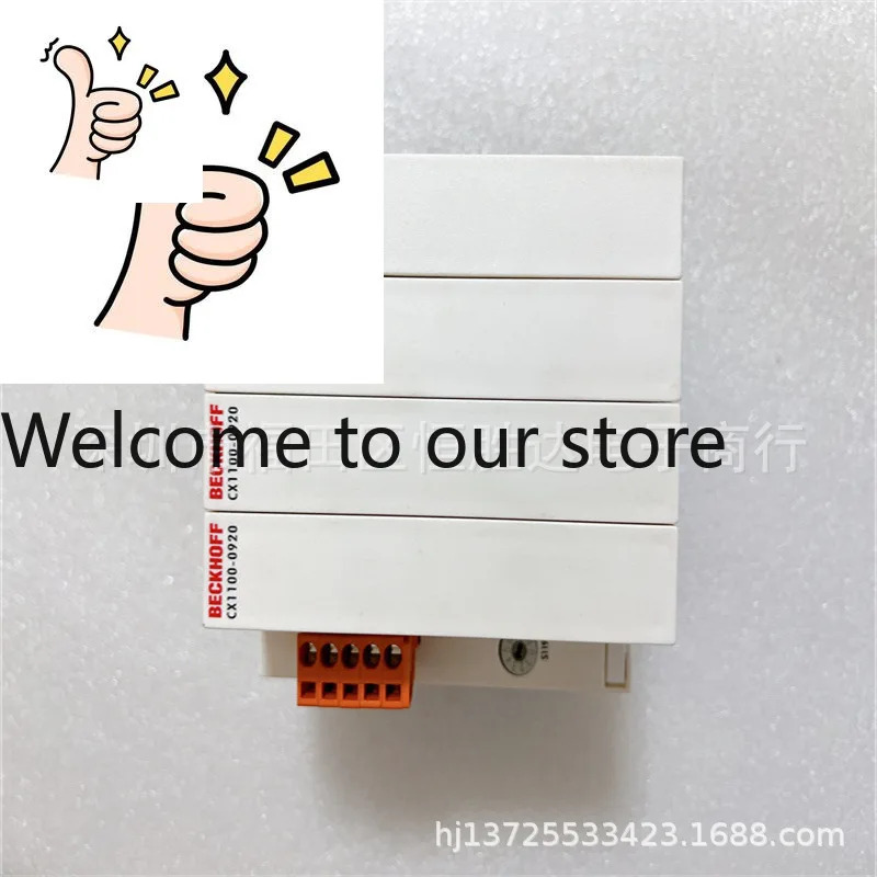 베크호프 CX1100-0920 CX1100-0930 파워 모듈 CX1020-0011 CX1100-0004