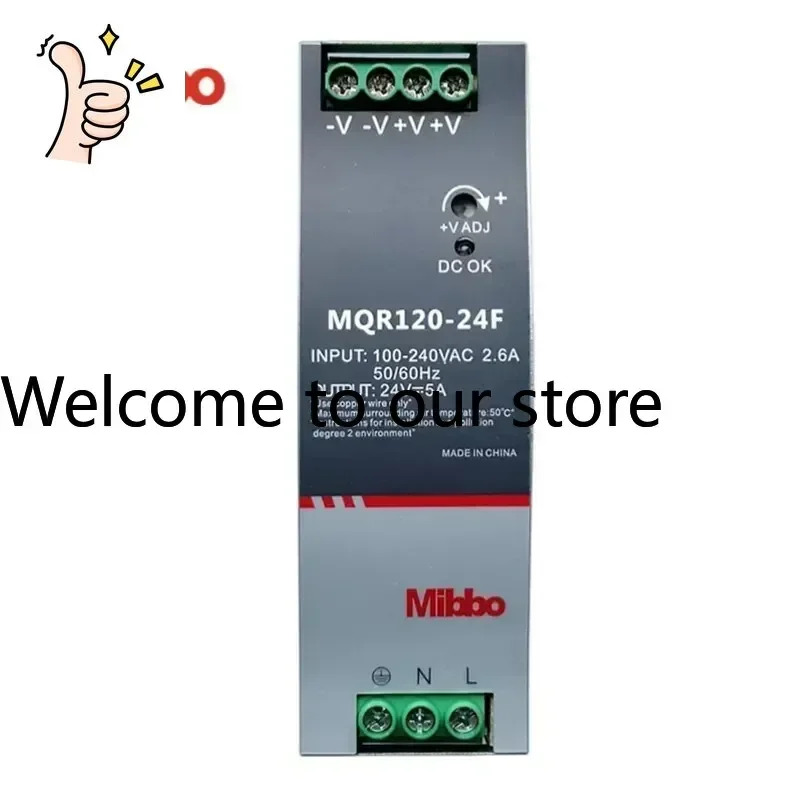 2025.4Mibbo Mibo MQR120-24F 75 150 240 480W 스위칭 전원 변압기 22012 48V