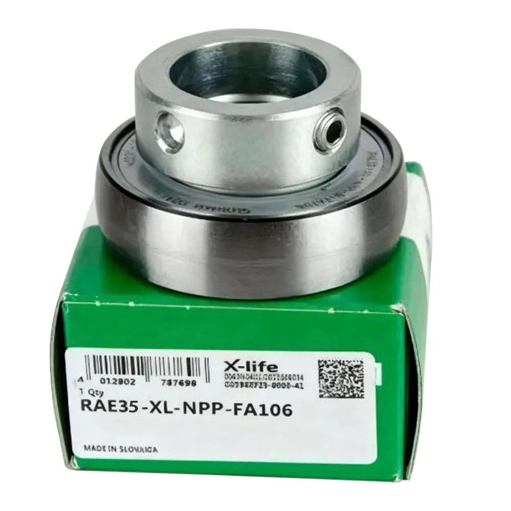 INA 외부 구형 베어링 딥 롤링 립 씰 볼 RAE35-XL-NPP-FA106 RAE40-XL-NPP-FA106