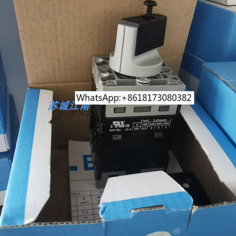 오리지널 노브 스위치 PR12 BP30076 NC54DQ1 227463 2단