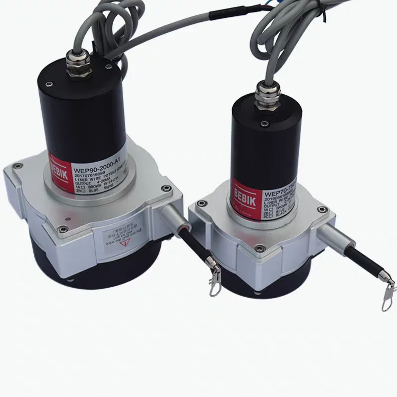 BEBIK 풀 로프 변위센서 WEP70-1500