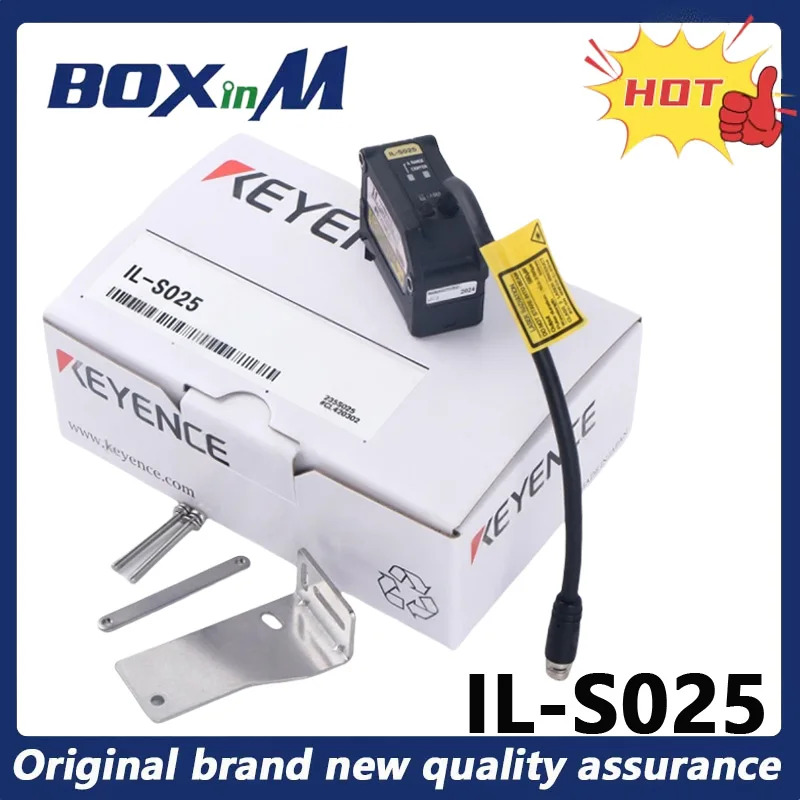 키엔스 IL-S025 CMOS 레이저 변위센서 프로브