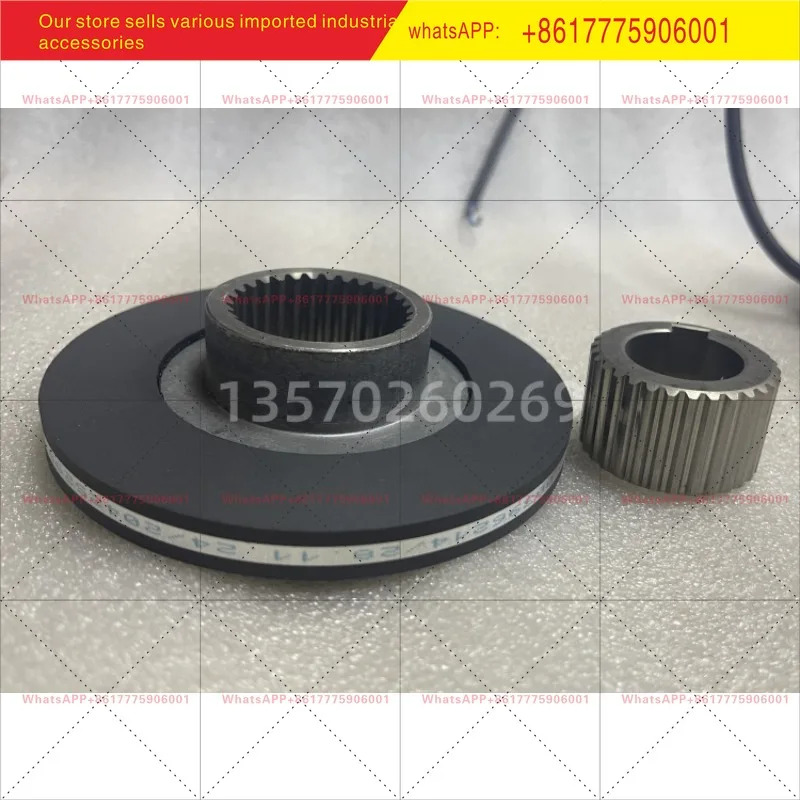 INTORQ155-1 브레이크 BFK458-12N-205VDC-50NM-40W 풍력 요우 모터