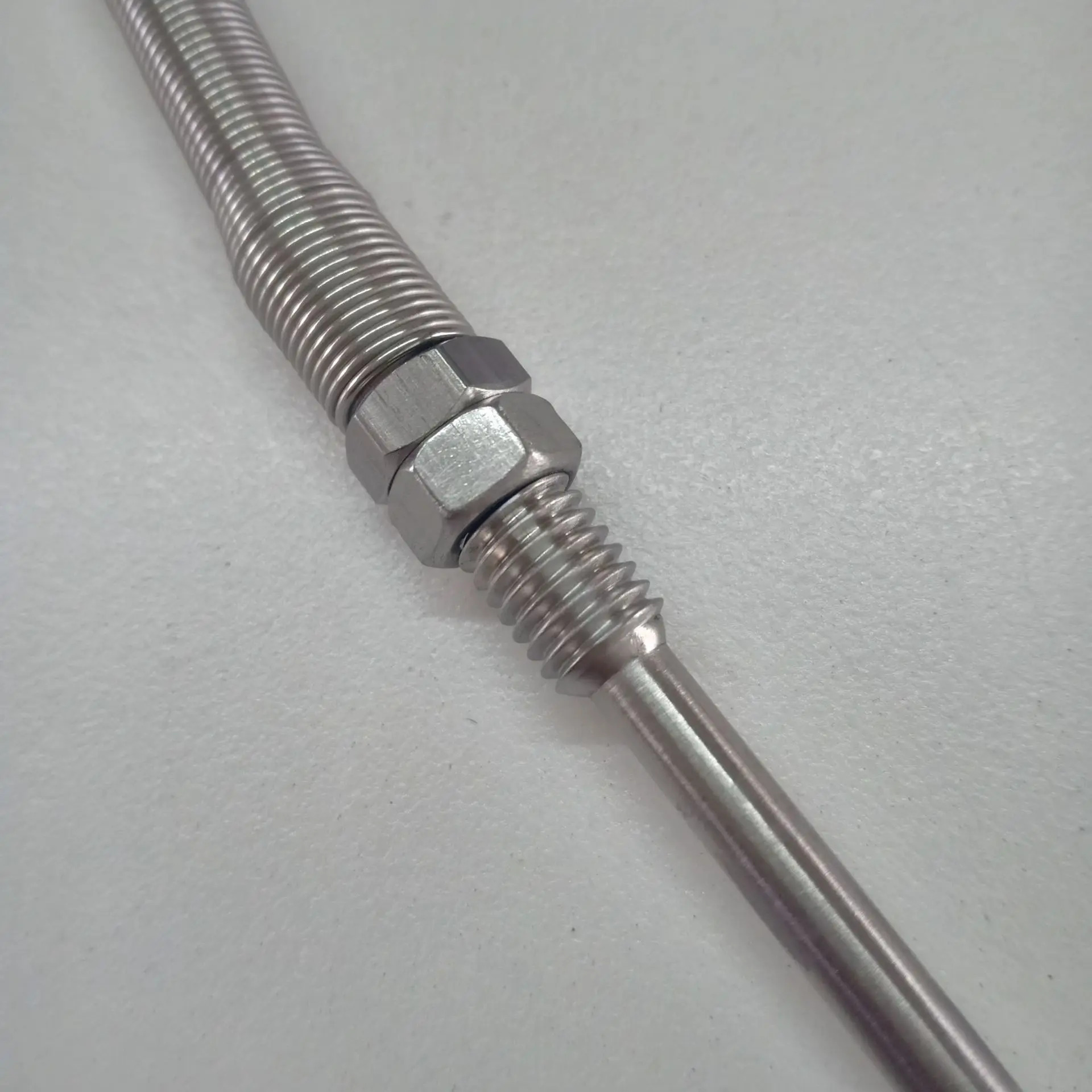 대만 EYC PT100  K 온도 감지 막대 파이프 직경 5MM 길이 100MM M8P1.25 배출구 4미터
