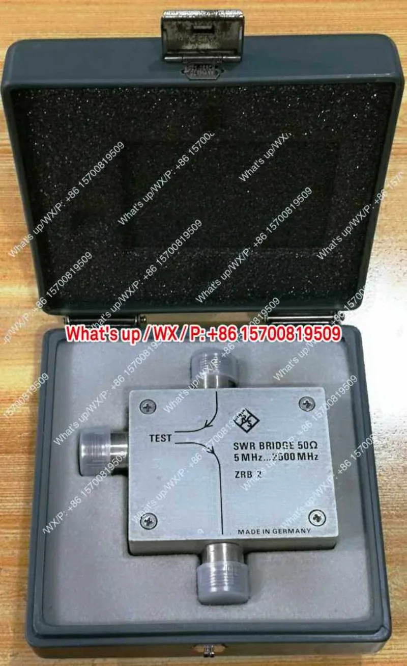로데  슈바르츠 정재파 브리지 ZRB2 방향성 결합기 5MHZ-2500MHZ