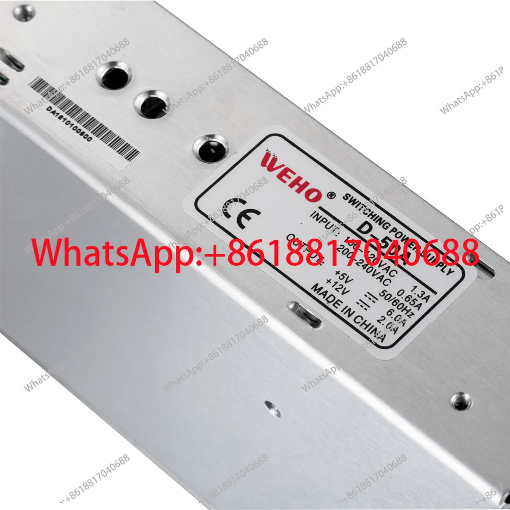 D-50F 듀얼 출력 스위칭 전원공급장치 12V2A 24V1A 트스위칭 50W 산업스위칭