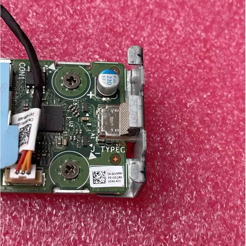 C Dell Precision T3650 02VXRR새 USB-C Type-C 카드 어댑터 보드케이블 포함