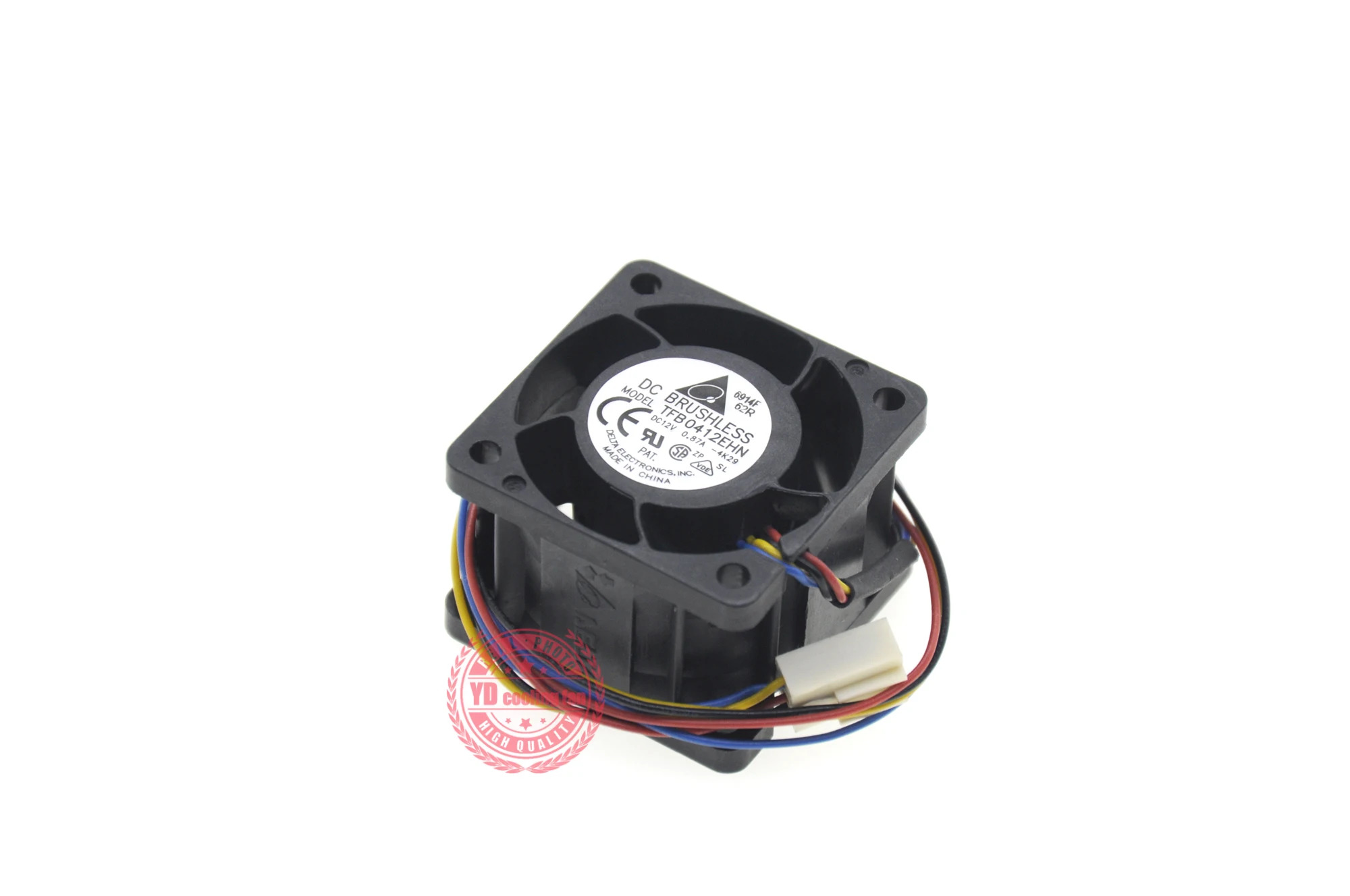 델타 TFB0412EHN 4028 0.87A PWM 4CM 서버 냉각팬JFG