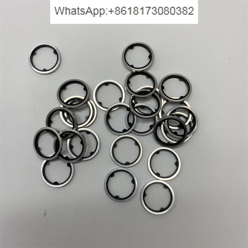 10PCS 2점 나사 씰 링 QS-G-1/4 186813 G1/4 켓