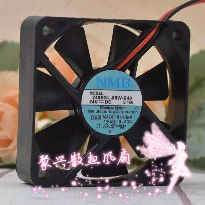 C 2406GL-05W-B49 DC24V 0.15A 6015 듀얼 볼 인버터 6CM 냉각팬