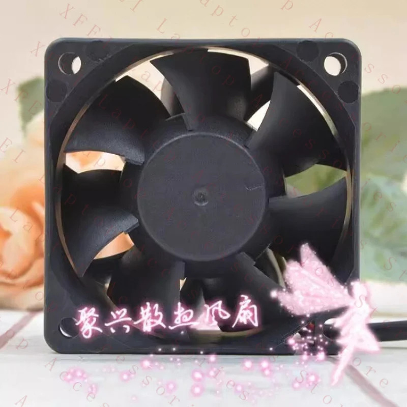 C PMD1206PMB2-A DC12V 7.0W 6CM 6038 3선 냉각팬